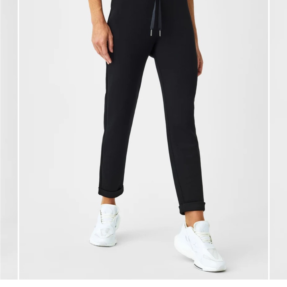 Spanx AirEssentials Black Tapered pant Size L